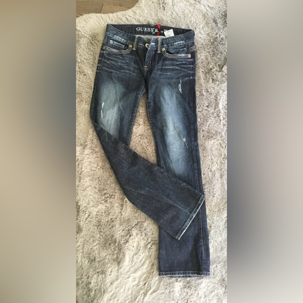 Guess bootcut mid rise jean size 29